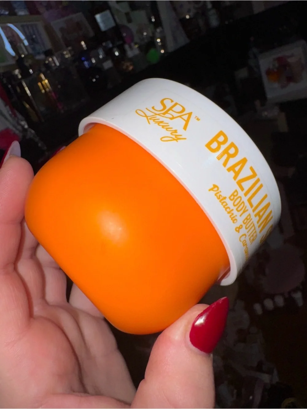 Pistachio & Caramel Body Butter Brazilian Sol body cream 6oz